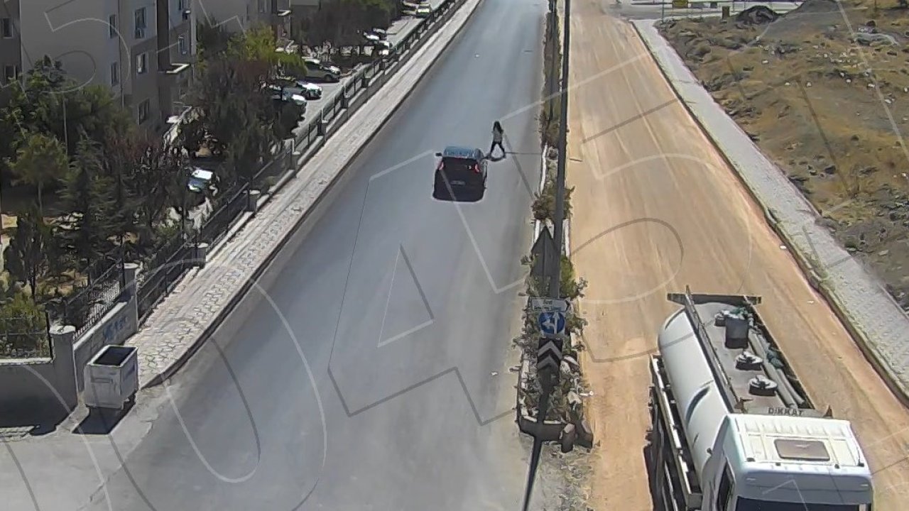 Elazığ’da aracın çarptığı kadın 19 gündür yaşam savaşı veriyor: Kaza anı kamerada