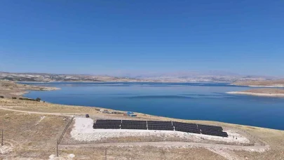 Elazığ’da bin 328 dekar arazi suya kavuştu