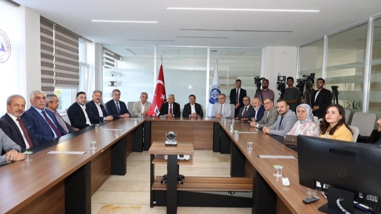 ERÜ’de yenilenen bölümlere açılış