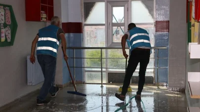 Erzincan Denetimli Serbestlik Müdürlüğünden Eğitime anlamlı destek