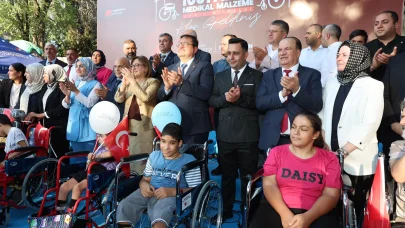 Gaziantep Büyükşehir’den engellilere 1001 destek!