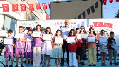 Gebze’de Yaz Spor Okulları coşkuyla tamamlandı