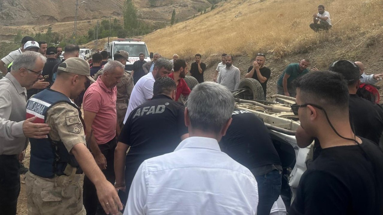 Hakkari’de trafik kazası: 2 ölü