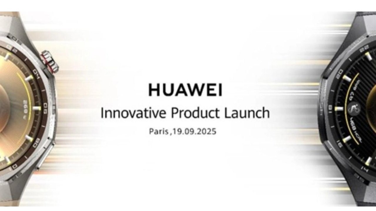 Huawei yeni giyilebilir cihazları, tabletleri ve telefonları 19 Eylül'de Paris'te görücüye çıkarıyor