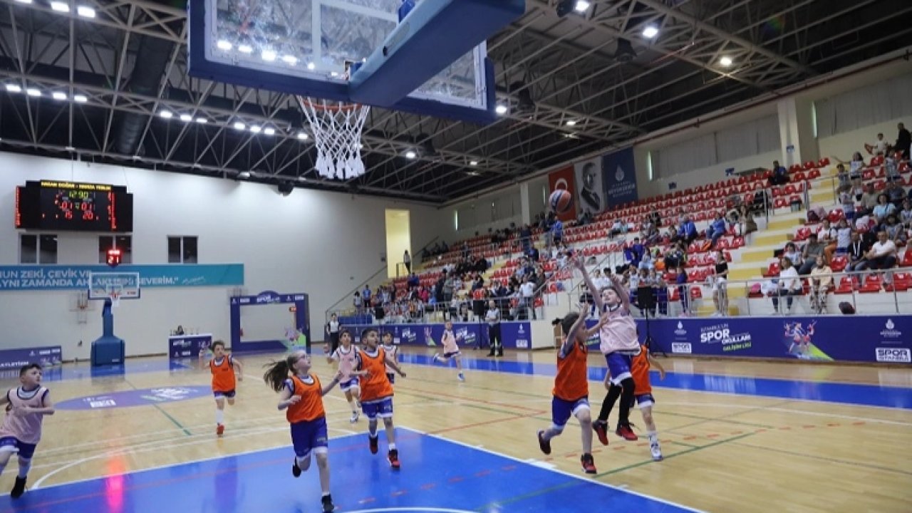 İBB Spor Okulları'nda yeni dönem başladı