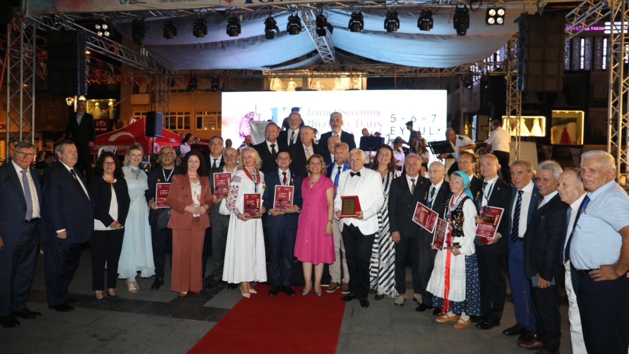 IGF Gold Star (Oscar) ödülleri İzmit’te sahiplerini buldu