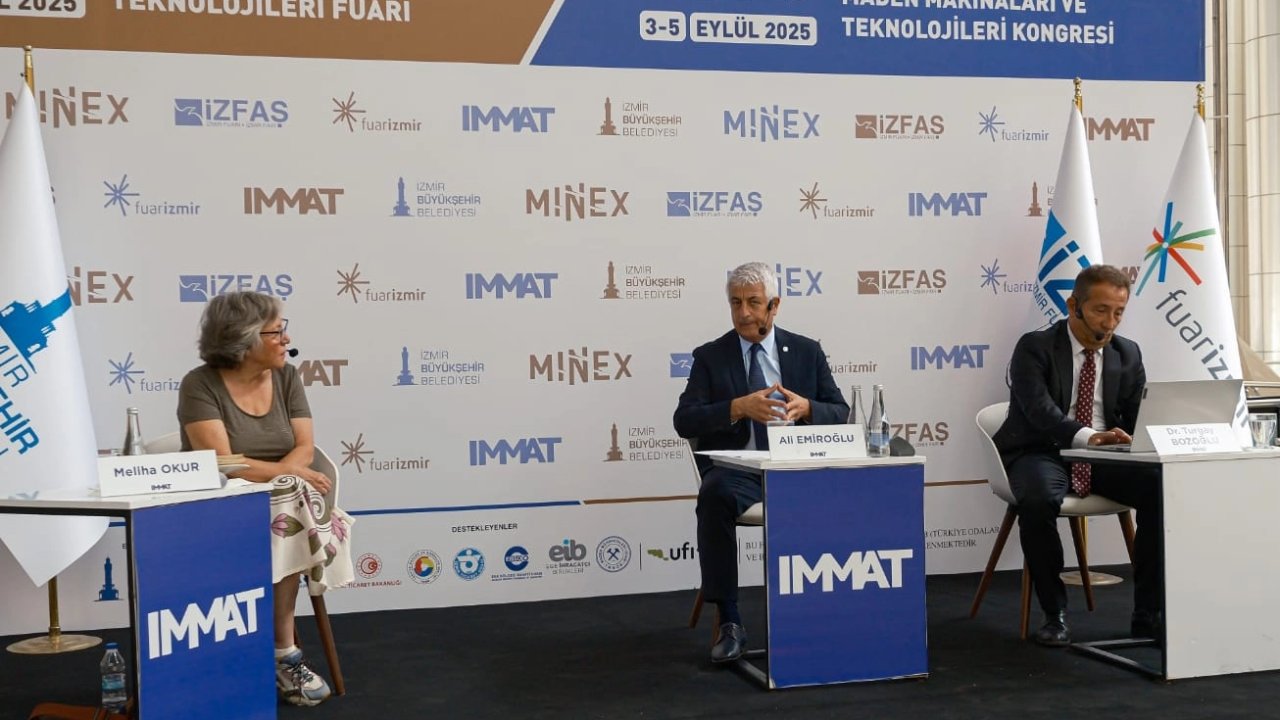 IMMAT’ta madencilik ve ekonomi masaya yatırıldı