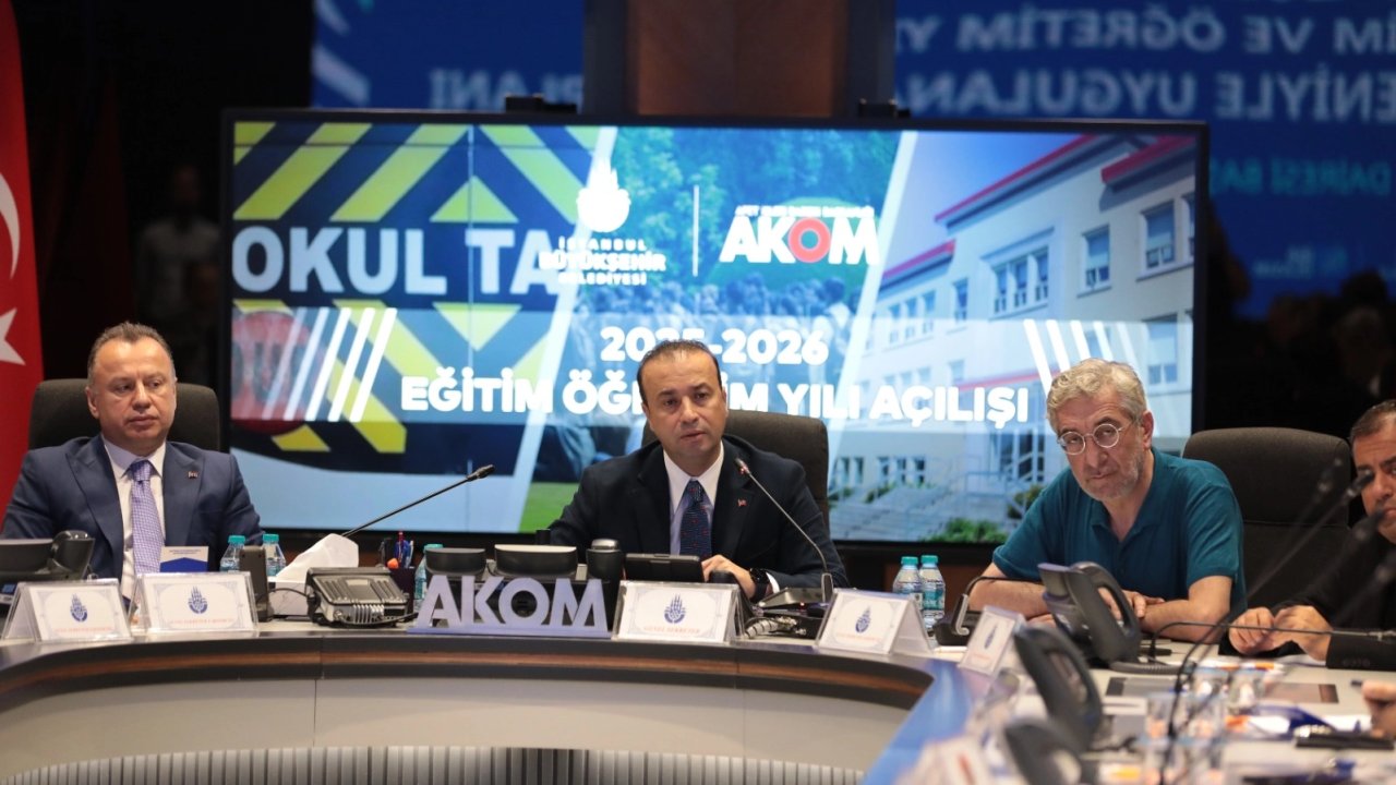 İstanbul Büyüşehir okula dönüş hazırlıklarını tamamladı
