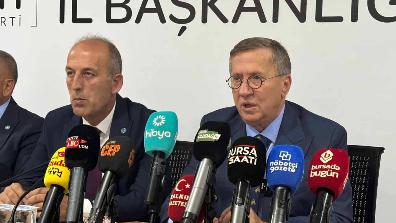 İYİ Parti Bursa’da STK ziyaretlerine başladı