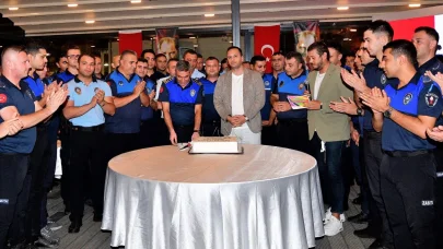 İzmir Bornova'dan Zabıta Haftası’nda güçlü mesaj