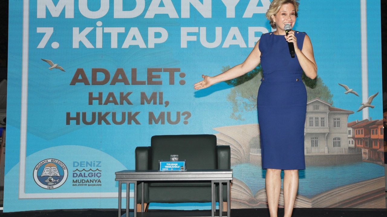 Kadınların gücü ve umudu Tekelioğlu ile Mudanya'dan yükseldi