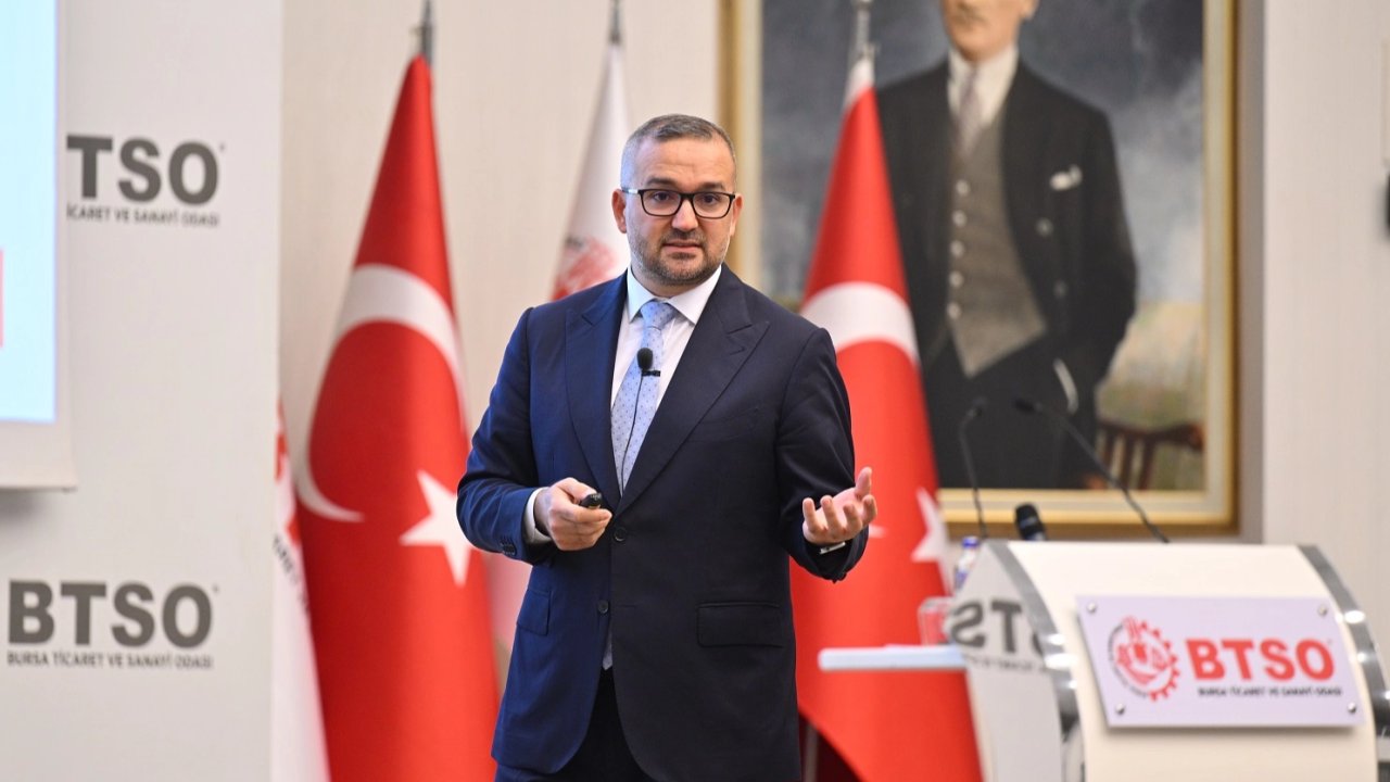 Karahan yıl sonu oranını Bursa'dan açıkladı... Enflasyon yıl sonunda yüzde 29'un altına düşecek