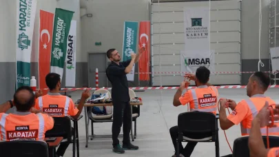 Karatay, “Afad Akreditasyonu” için sahaya hazırlanıyor