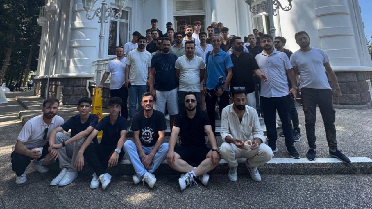 Kardeş şehir Şemdinli Trabzon’a hayran kaldı