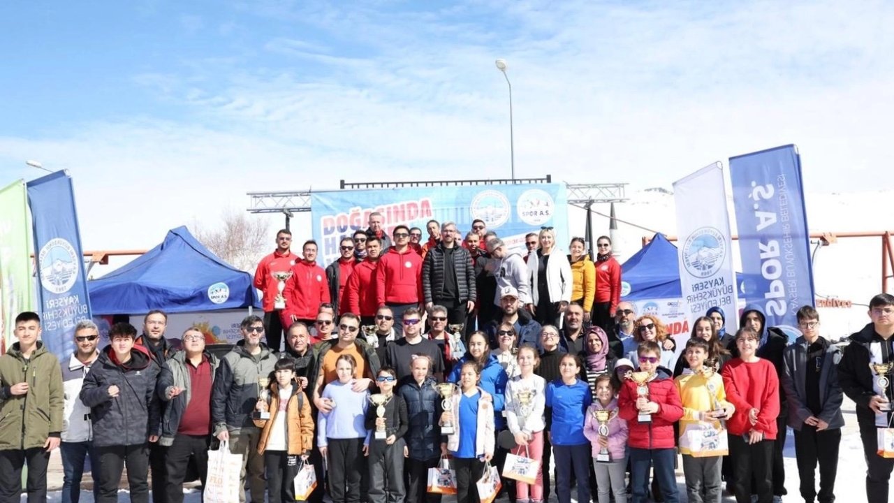 Kayseri Büyükşehir'in madalya avcılarından 393 madalya