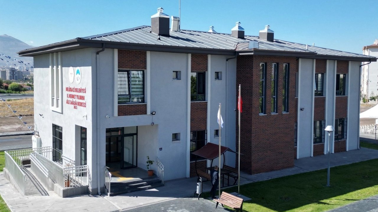 Kayseri Melikgazi'den sağlığa dev bir yatırım