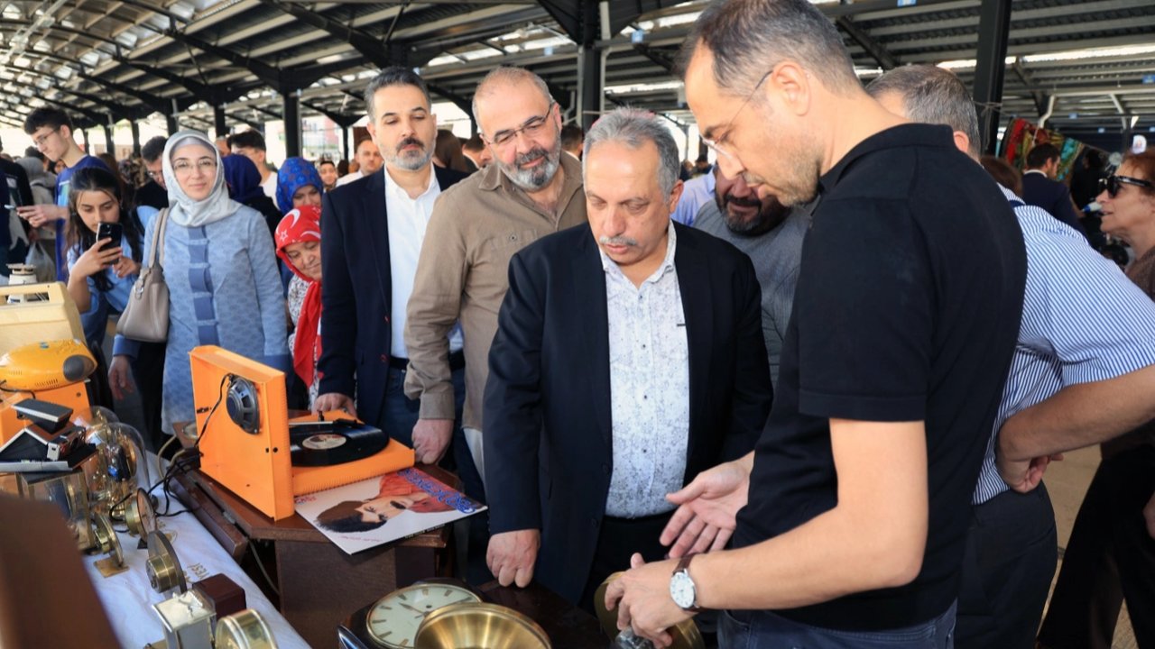 Kayseri Talas'ın Antika Pazarı yeniden açılıyor