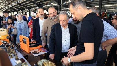 Kayseri Talas'ın Antika Pazarı yeniden açılıyor