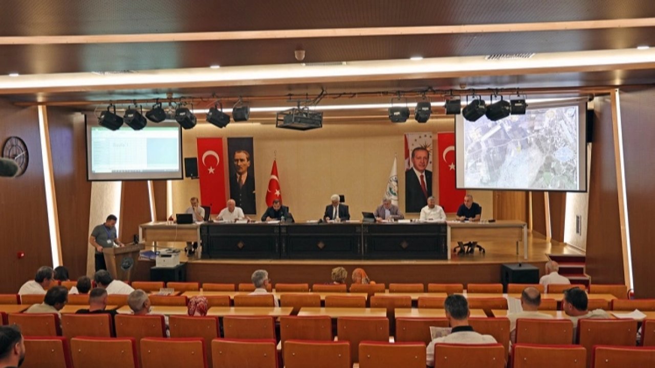 Kayseri Talas'ta villa parsellerinden 47.5 milyonluk kaynak