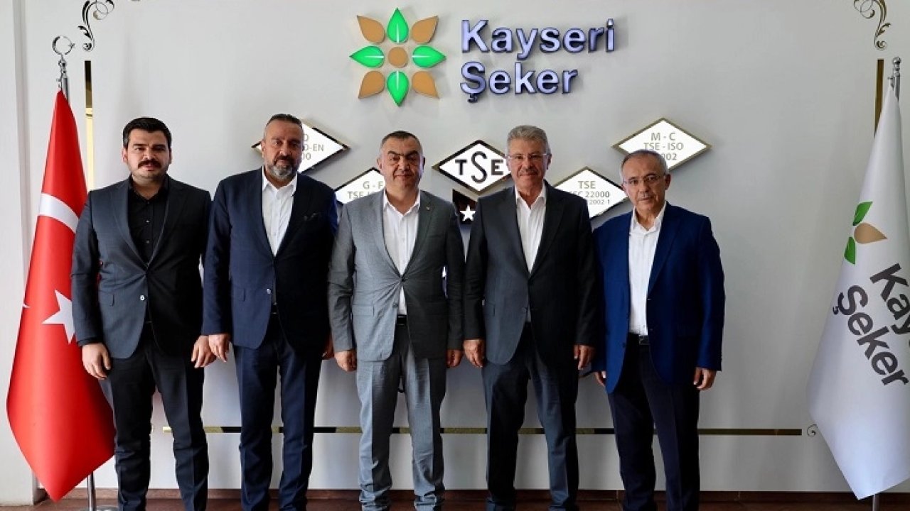 KAYSO’dan Akay'a ziyaret