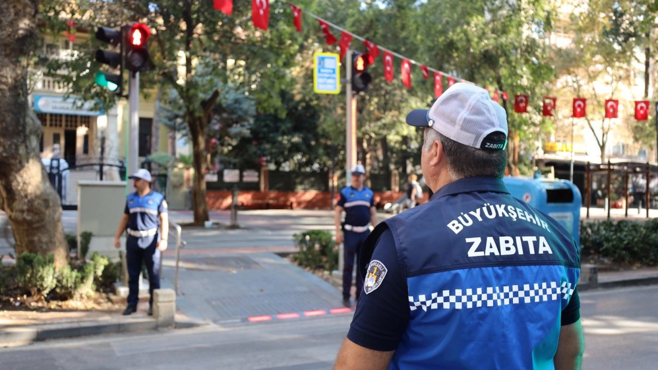 Kocaeli Zabıtası ile okul yolu daha güvenli