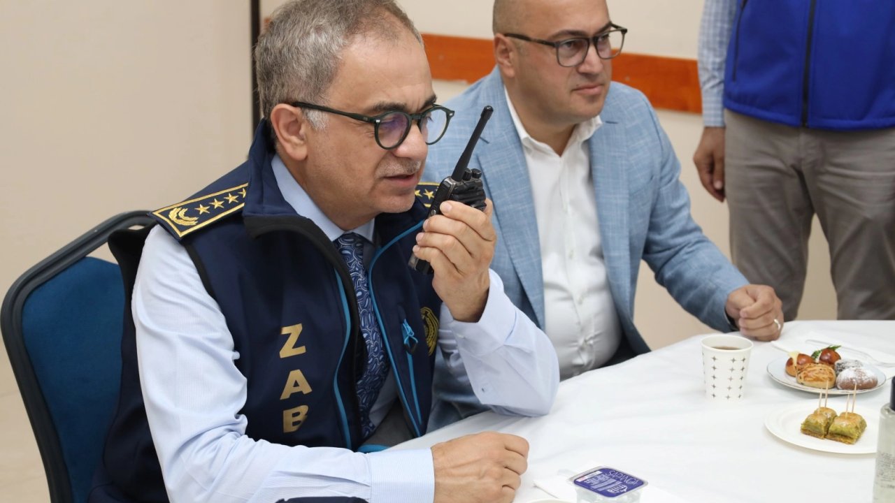 Kocaeli Zabıtası'na moral ziyareti