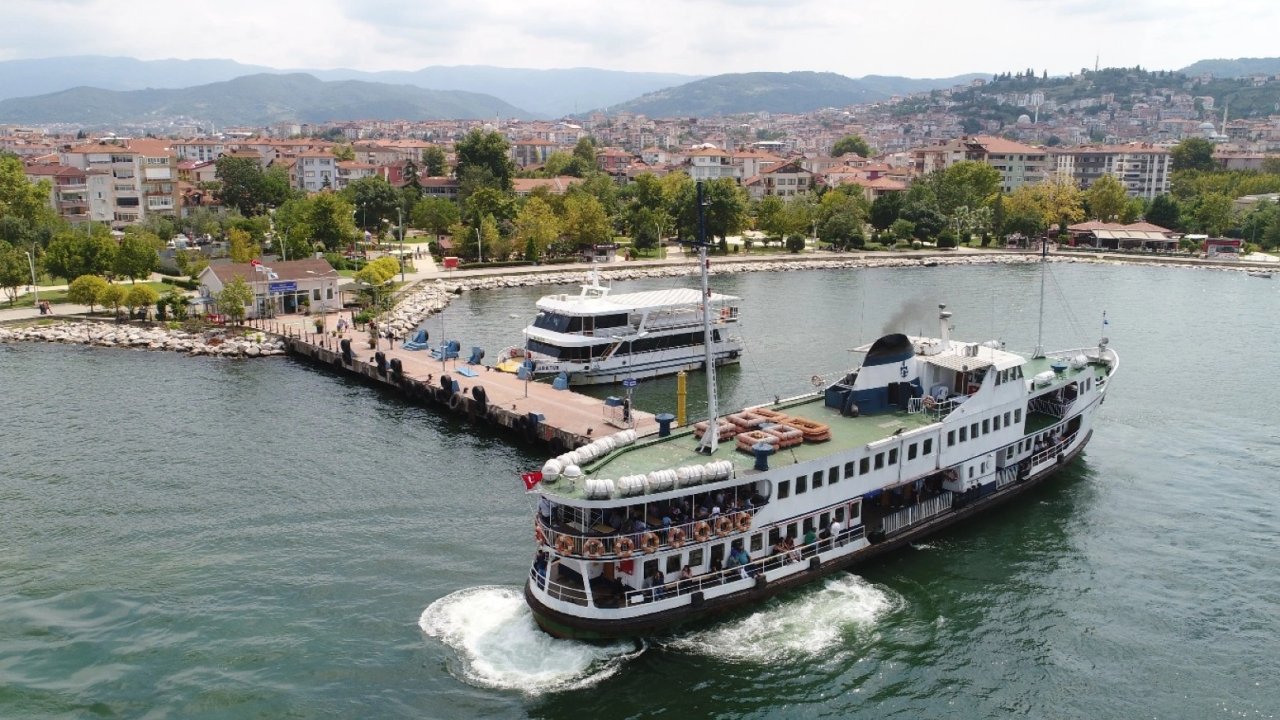 Kocaeli'de vapur kullananlar şanslı! Ücretler yarıya iniyor