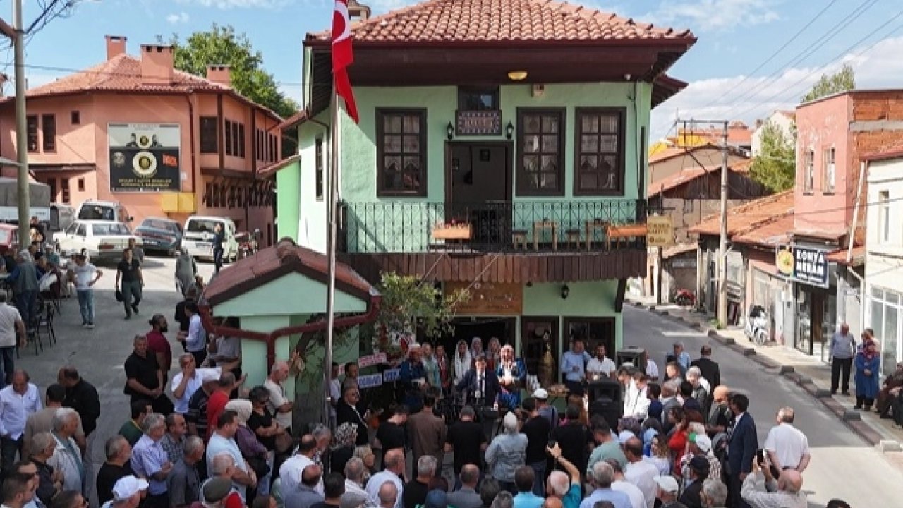 Kütahya Belediyesi'nden tarihi açılış