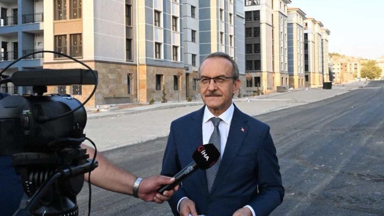 Malatya’da 11 ayda 815 konut ve 23 iş yeri inşa edildi