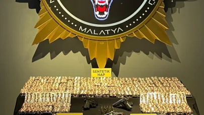 Malatya’da uyuşturucu operasyonu: 3 gözaltı