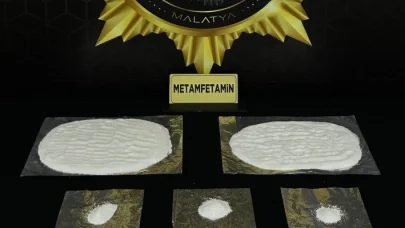 Malatya’da uyuşturucu operasyonu