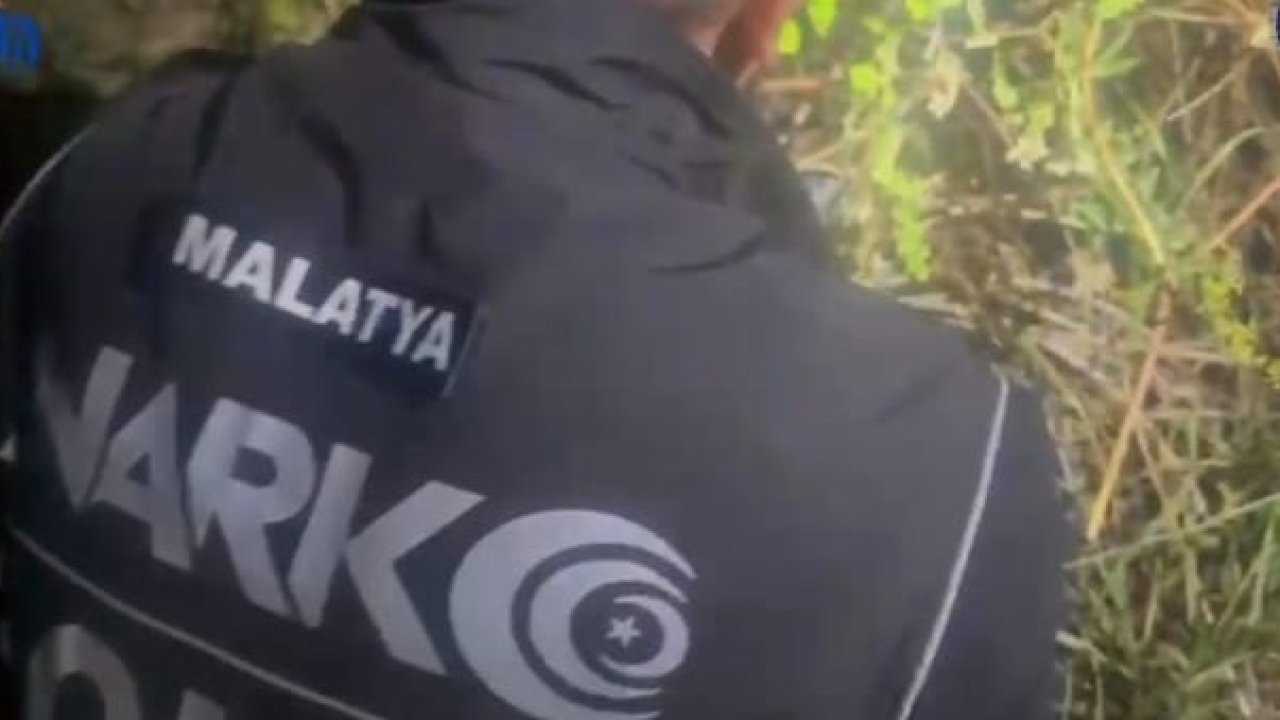 Malatya’da zehir tacirlerine büyük darbe: 38 tutuklama