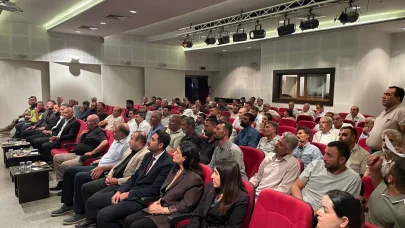 Malazgirt’te "Şeker Pancarı Üretim Toplantısı" düzenlendi