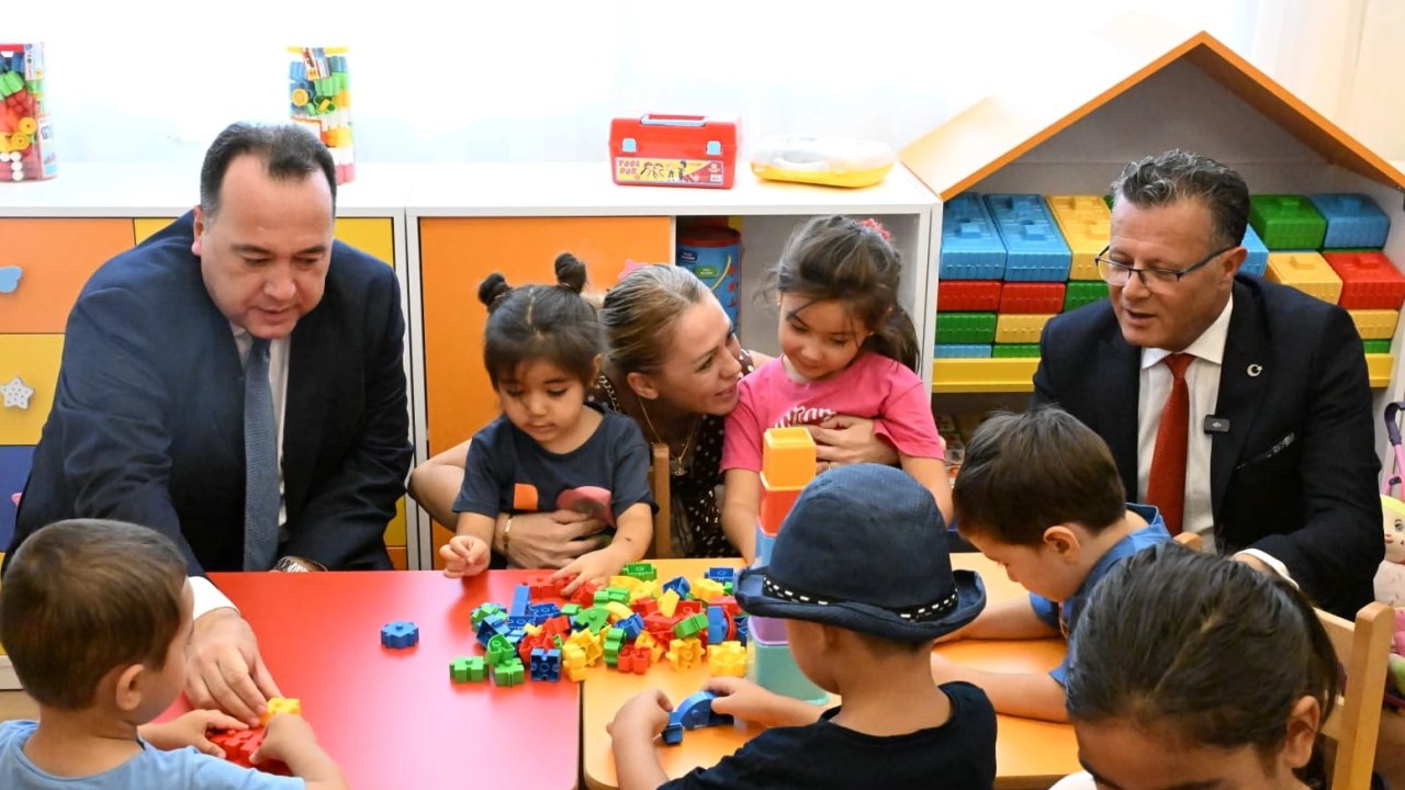Manisa'da Ferdi Zeyrek ismi 'Çocuk Atölyesi'nde yaşatılacak