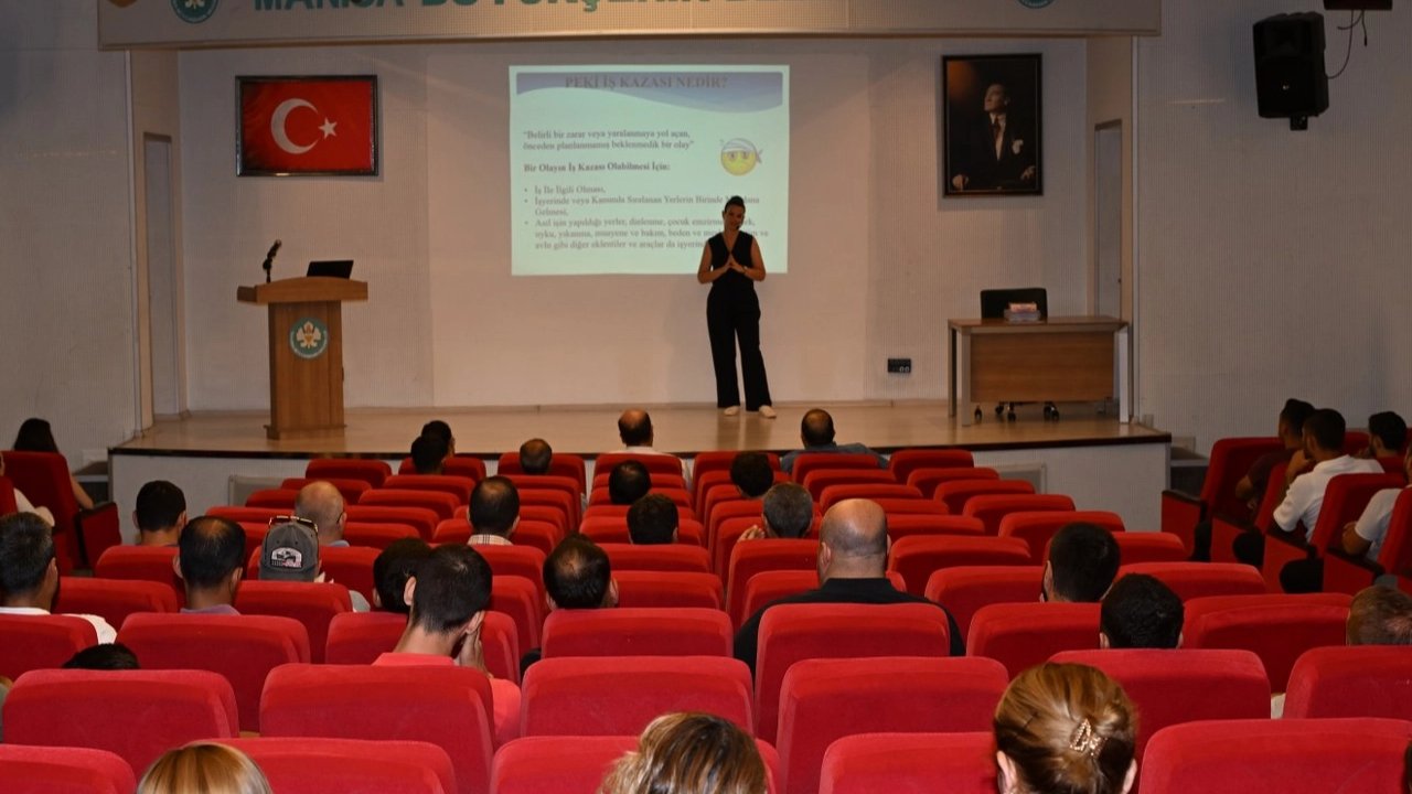 MASKİ’de öncelik iş sağlığı ve güvenliği