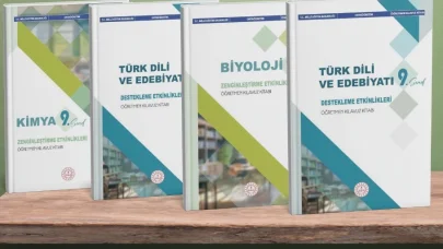 MEB'den farklılaştırılmış öğretime yönelik kılavuz kitaplar