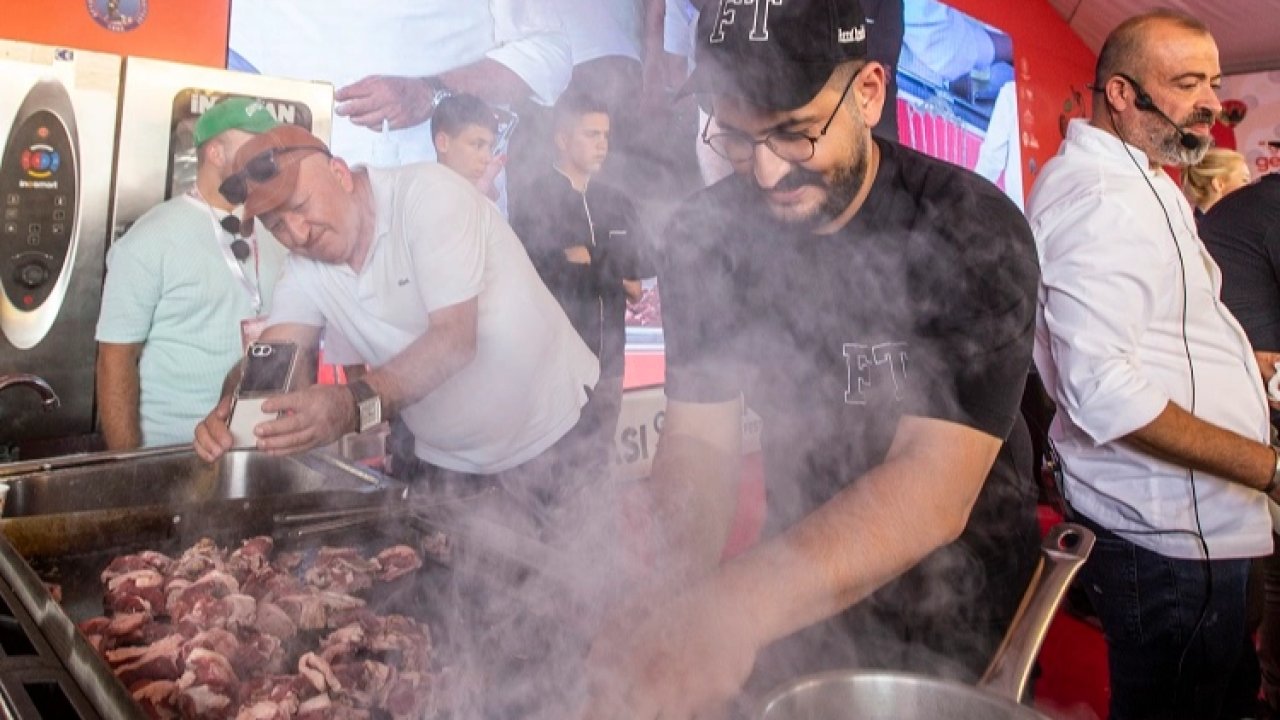 Michelin şefler Afyon'da mutfağa giriyor