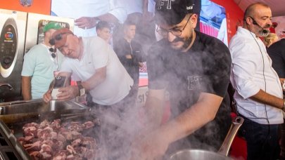 Michelin şefler Afyon'da mutfağa giriyor