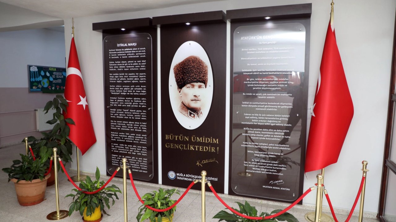 Muğla Büyükşehir'den okullara yeni dönem desteği