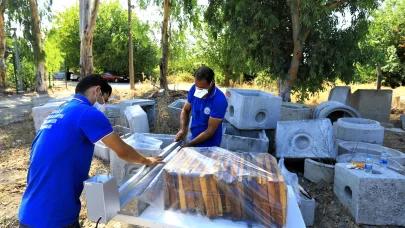 Muğla’da arıcılara temiz petek desteği