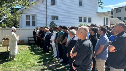 Musa Çetin New Jersey’de son yolculuğuna uğurlandı