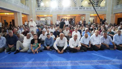 Muş’ta Mevlit Kandili dualarla idrak edildi