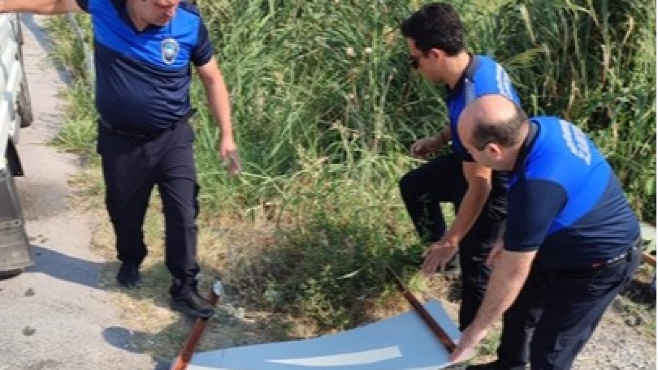 Pamukkale yolunda görüntü kirliliğine geçit yok