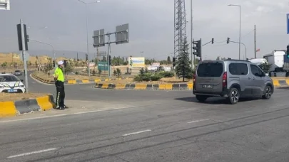 Patnos’ta trafik denetimleri hız kesmiyor
