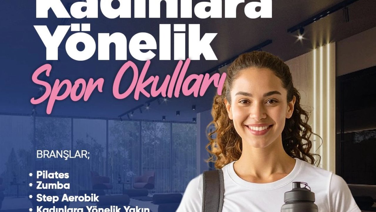 Sakarya’da kadınlara ücretsiz spor okulu fırsatı