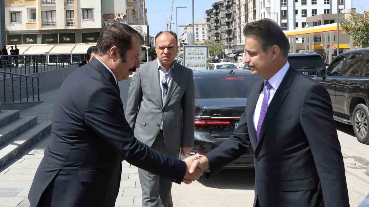 Soran Valisinden Van TSO’ya ziyaret