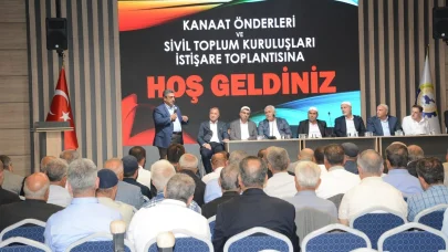 Tatvan’ın ileri gelenleri toplumsal olayların çözümü için toplandı