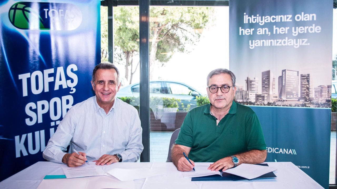 TOFAŞ’ın sağlık sponsoru 3 yıl daha Medicana