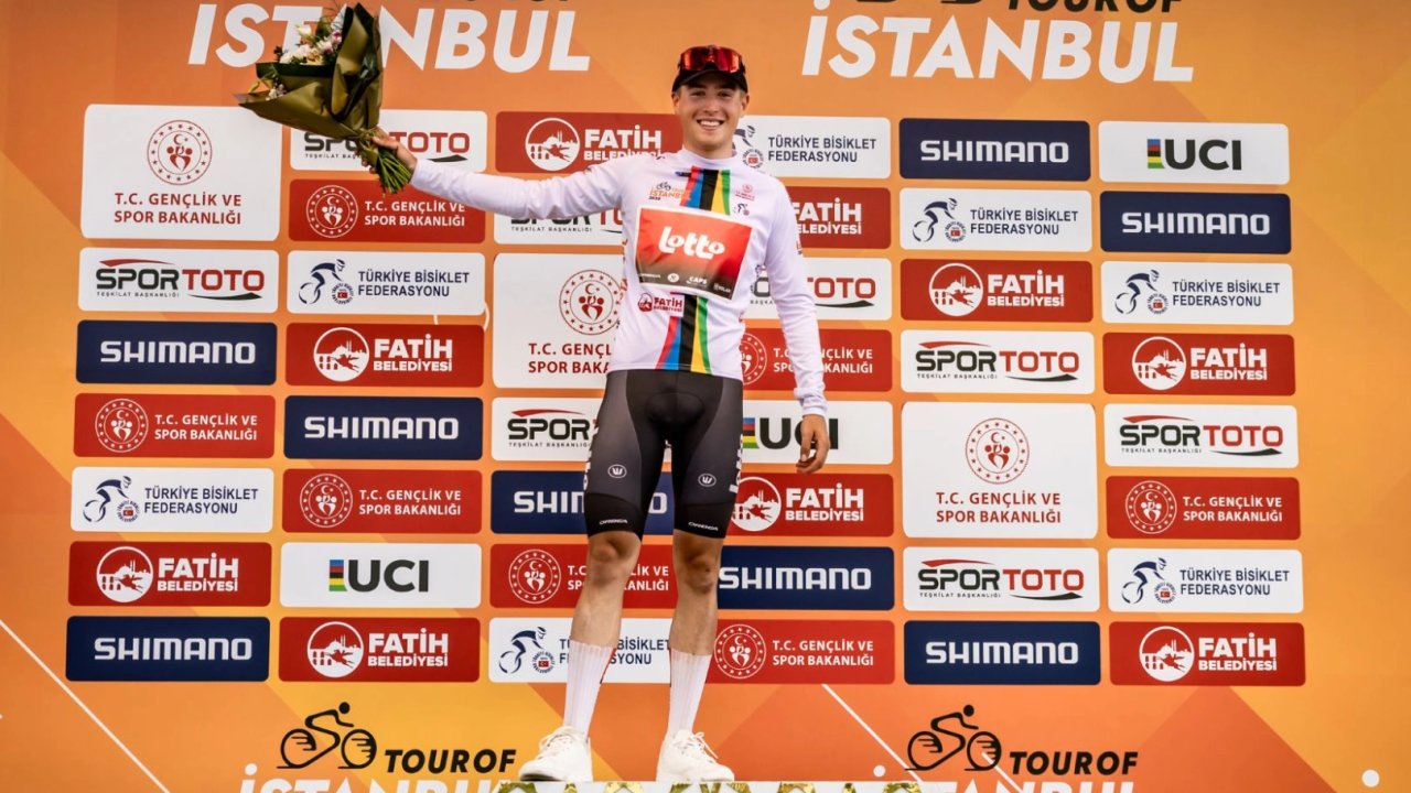 Tour of İstanbul'da ikinci etap tamamlandı... Mauro üç forma birden kazandı