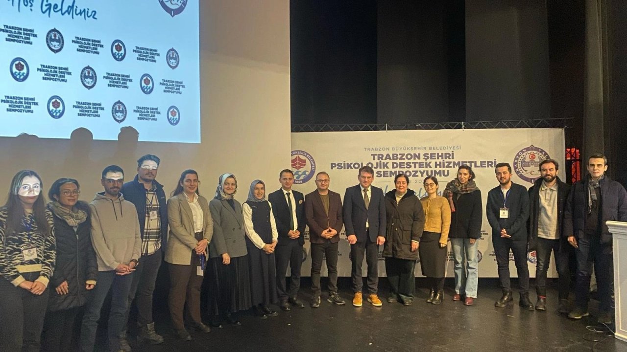 Trabzon Büyükşehir Belediyesi’nden ücretsiz psikolojik destek hizmeti